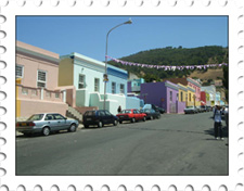 Bo-Kaap in Cape Town
